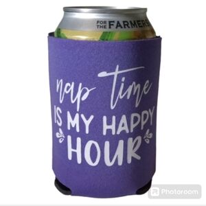 Nap Time Is My Happy Hour Koozie